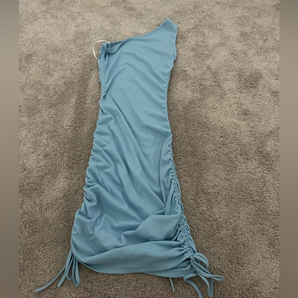 SHEIN Light Blue Dress